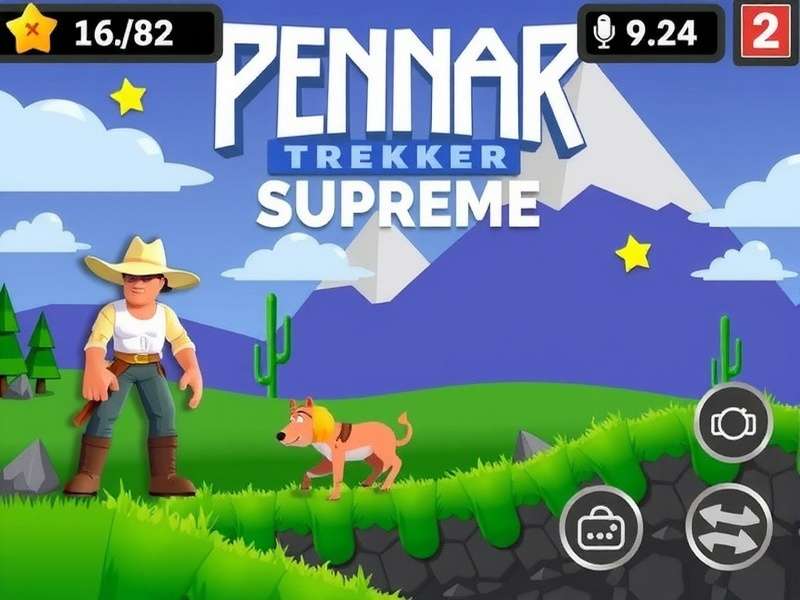 Explore India's landscapes in Pennar Trekker Supreme Pennar Trekker Supreme Game Screenshot